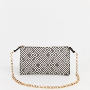 mini 90s shoulder bag in monogram print